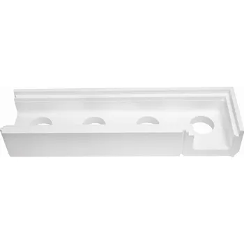 Vágner Pool Tvárnice polystyrenová -- žlabová, rohová; 1 029,5 x 279,5 x 170