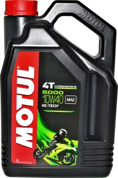 Motorový olej Motul 5000 4T 10W-40
