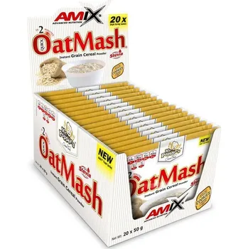 Fitness strava Amix Oat Mash Peanut Butter Cookies 20x50g