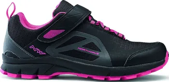 Dámské cyklistické tretry Northwave Escape Woman Evo Black/Fuchsia 38