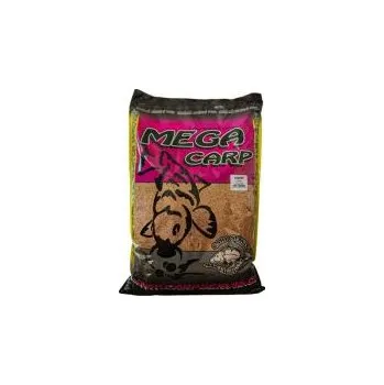 Návnadová surovina Krmítková směs megacarp 3kg Carp servis Václavík Příchuť: Vnadící směs Megacarp - 3 kg/Vanilka/ žlutá