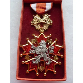 Řád Bílého lva - občanská varianta