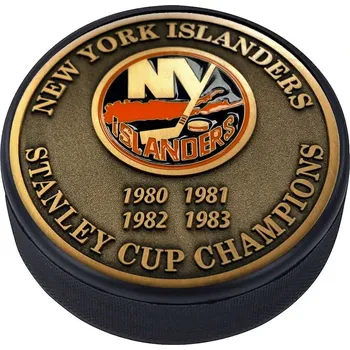 Puk Fanatics Puk New York Islanders NHL Stanley Cup Champions Medallion Collection