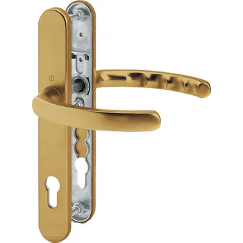 Dveřní kování Dveřní kování HOPPE klika/klika Luxembourg F4 starobronz/8mm, PZ92/ dveře 67-72mm