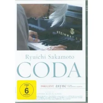 DVD film Ryuichi sakamoto: coda / async, 1 DVD (OmU): Japan/USA – Stephen Nomura Schible,Ryuichi Sakamoto (EN)