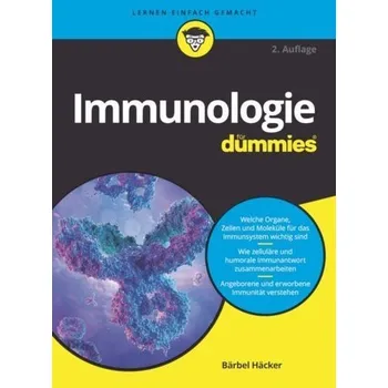 Immunologie für Dummies - Häcker, Bärbel [DE] (2021, Měkká, Wiley-VCH GmbH)