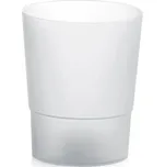 PROSPERPLAST Květináč na orchidej COUBI ORCHID bezbarvý transp.mat 12,5cm