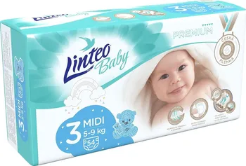 Plena Linteo Baby Premium 3 Midi 5 - 9 kg