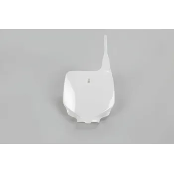 UFO tabulka pod startovní číslo KAWASAKI KX 80 98-00, KX 85 01-13, barva bílá