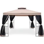 Fieldmann FDZN 7010 3 x 3 m béžový/černý