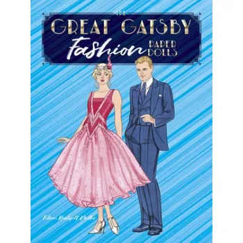 Umění Great Gatsby Fashion Paper Dolls – Eileen Rudisill Miller (EN)