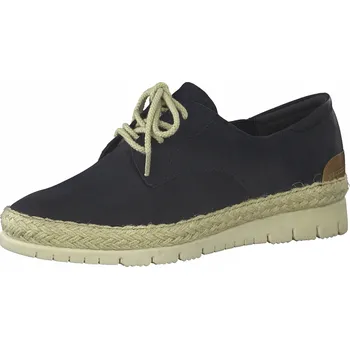 Dámské lodičky Tamaris dámské polobotky 1-23604-26 Barva: modrá, Velikost: 37