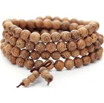 Náramek Modlitební náramek Mala, Nature 8mm