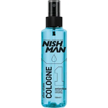 Voda po holení NISH MAN After shave cologne Antarctica 150 ml