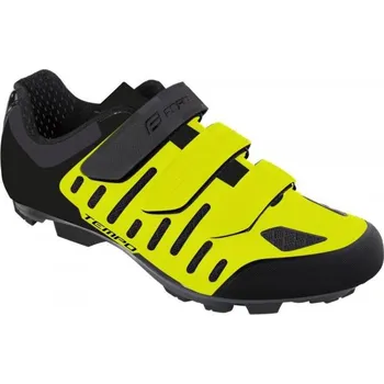 Pánská obuv tretry FORCE TEMPO, fluo-černé 38