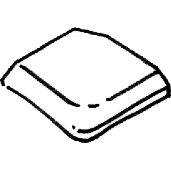 Vágner Pool Sahara -- pravý a levý vybíhající díl zaoblený, 1 pár