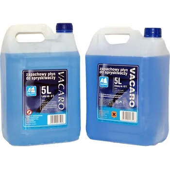 Náplň do chladiče a ostřikovače VACARO kapalina do ostřikovače LETNI PROWIPE 5L
