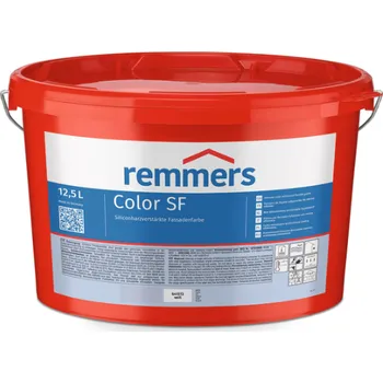 Lak na dřevo Remmers Color SF / Siliconfarbe SF bílá 5L + dárek k objednávce nad 1000Kč