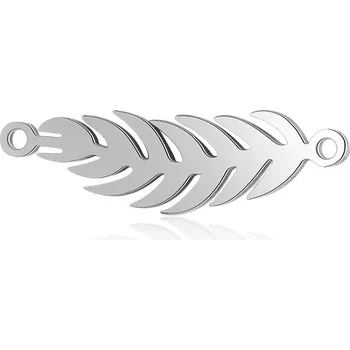 Přívěsek Ocelový přívěsek - lísteček