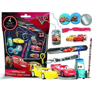 Hračka CRAZE Cars Auta - Sáček s překvapením XL 4v1