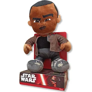 plyšák Star Wars plyšoví 25cm 12druhů 0m+ v krabičce figurky: Finn