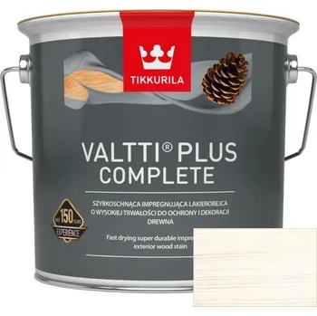 barva a nátěr na dřevo Tikkurila VALTTI PLUS COMPLETE OFF WHITE 2,5L