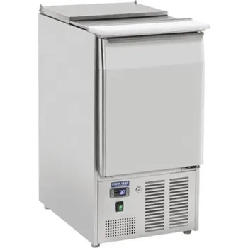 Chlazení Chlazený stůl saladeta otevřená nerezová CR 45A, 1 dveřová Sleva 3720Kč