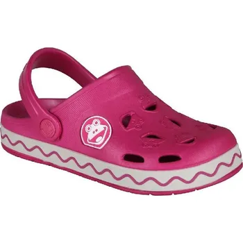 Chlapecké sandály Dětské sandály Coqui Froggy Magenta/Stone Velikost: 30/31