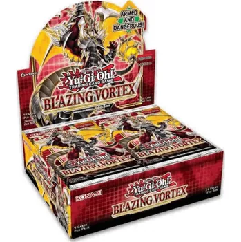 Sběratelská karetní hra Yu-Gi-Oh Blazing Vortex Booster box