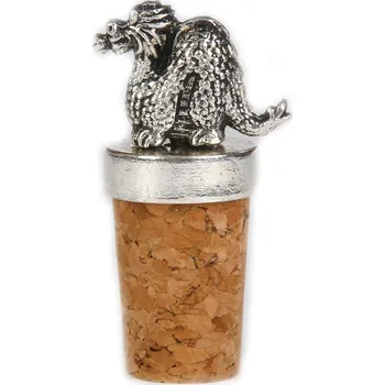 Ozdobná zátka do lahve - Drak