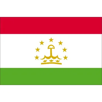 Vlajka Tádžikistán stolní vlaječka 36901