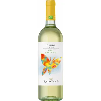 RAPITALA Grillo Terre Sicilia IGT - Biologico Organic 0,75 l