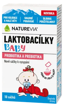 Swiss NatureVia Baby Laktobacílky