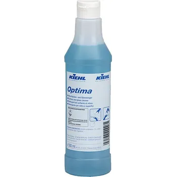 Čisticí prostředek na okna Kiehl Optima ekologická leštěnka na okna i nábytek a obrazovky TV Balení: 500 ml