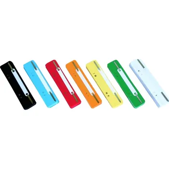 Rychlovazací pérko, PP, děrované, mix barev (10 ks v balení)