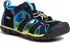 Chlapecké sandály Keen Seacamp II CNX Black/Brilliant Blue