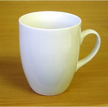 Hrnek porcelánový objem 300 ml bílý 0,3 lt Eva