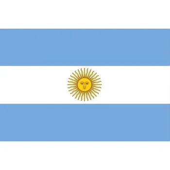 Vlajka Argentina státní vlajka 35434