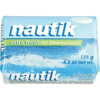 Mýdlo Kappus Nautik toaletní mýdlo s mořskou solí 125 g