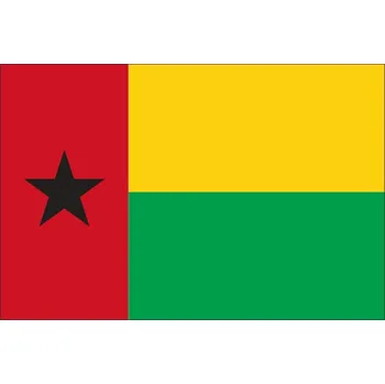 Vlajka Guinea - Bissau stolní vlaječka 36787
