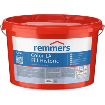 Lak na dřevo Remmers Color LA Fill Historic Schlämmlasur 12,5L + dárek k objednávce nad 1000Kč