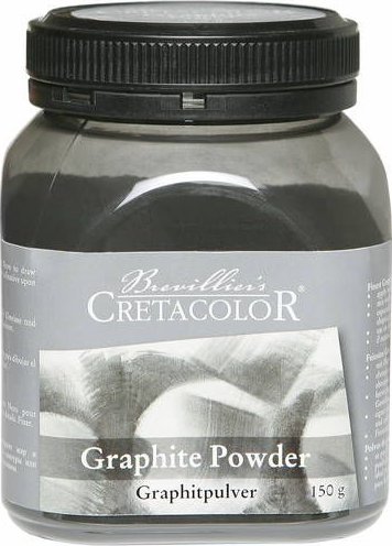 Cretacolor Graphite Powder, 150 G