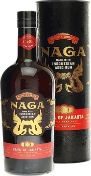 Rum Naga Pearl of Jakarta 42,7 % 0,7 l tuba