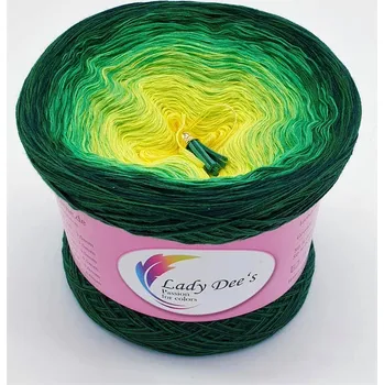 Příze Klubko KVĚTEN 2021 - limitovaná edice 4n-1520m (Mai Bobbel 2021)