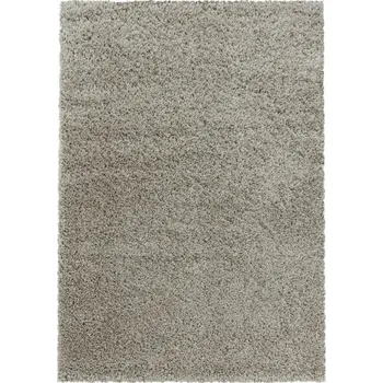 Koberec Kusový koberec Sydney shaggy 3000 natur - Kruh průměr 80 cm