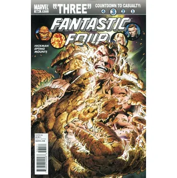 Komiks pro dospělé EN - Fantastic Four (1998 3rd Series) #584A