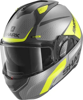 Helma na motorku Shark EVO-GT Encke Anthracite/Yellow/Black