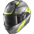 Helma na motorku Shark EVO-GT Encke Anthracite/Yellow/Black