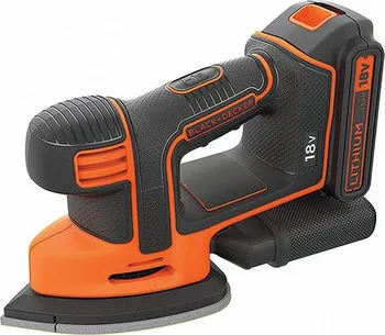 vibrační bruska Black & Decker BDCDS18-QW