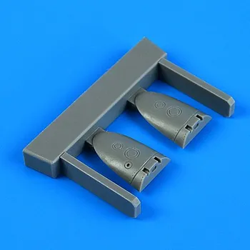 Plastikový model Quickboost 1/72 F-4 Phantom II cockpit dorsal part (HAS)